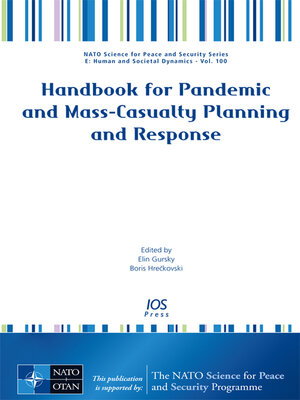 cover image of Handbook for Pandemic and Mass-Casualty Planning and Response
